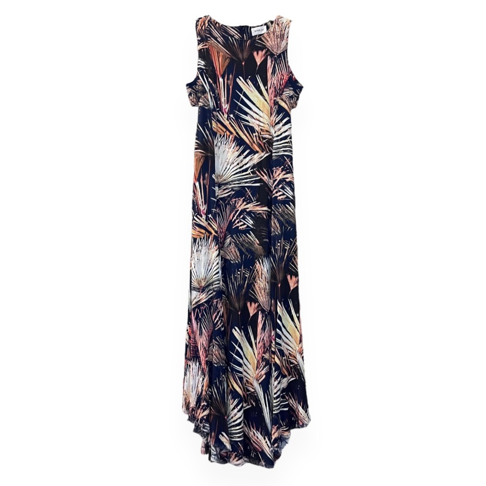 Sam & Lavi Fern Print Maxi Dress